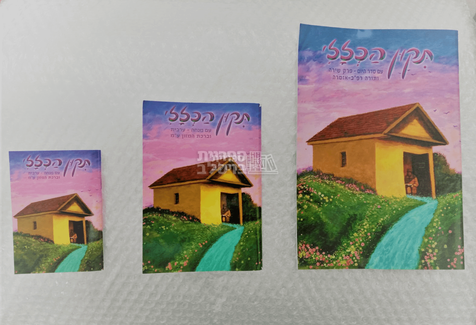 תיקון הכללי - עם מנחה וערבית (קטן) – תמונה 2