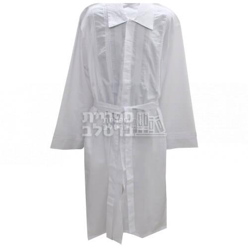 קיטל מהודר עם רקמה - מידה XL