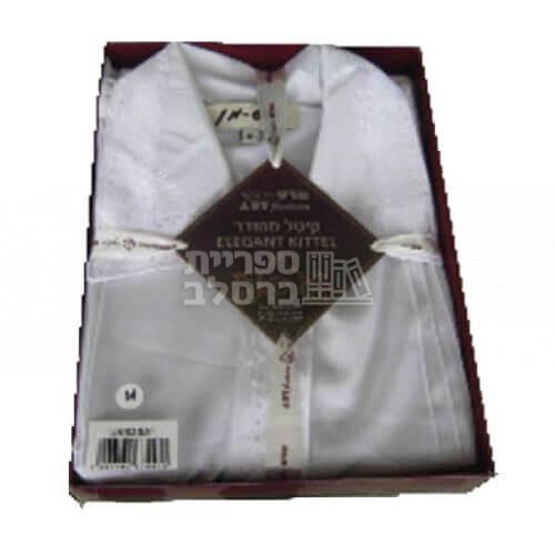 קיטל מהודר עם רקמה - מידה XL – תמונה 3