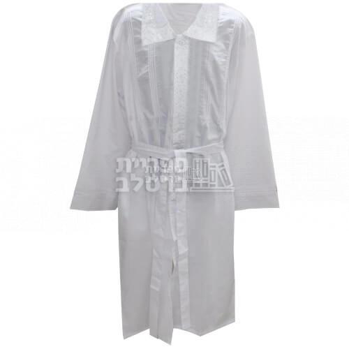 קיטל מהודר עם רקמה - מידה S