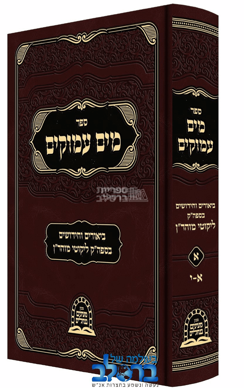 מים עמוקים חלק א' - ר' משה קרמר