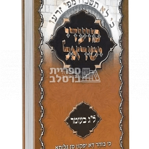 מועדי ישראל ברסלב – ל"ג בעומר