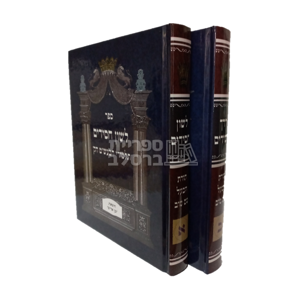 לשון חסידים ודרך חסידים - הרב נחמן גולדשטיין - הרב מטשערין