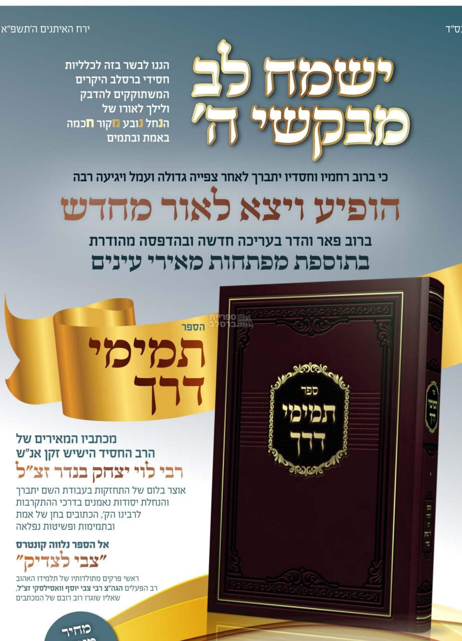 תמימי דרך - ר' לוי יצחק בנדר – תמונה 2