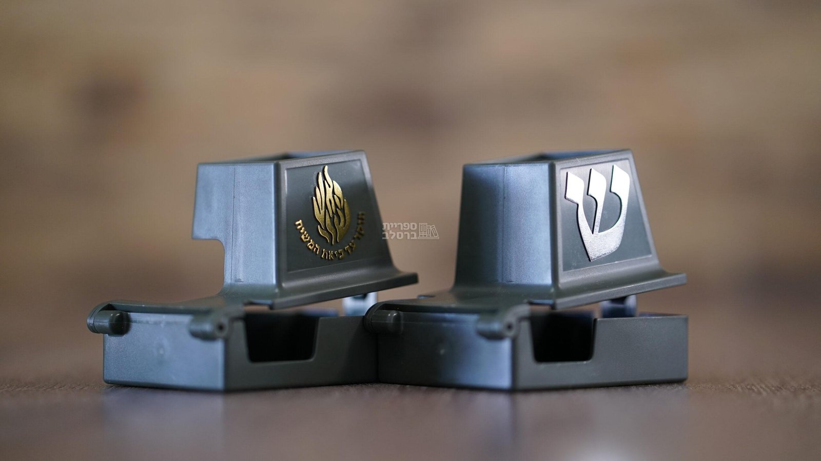 בתי תפילין - מכסה הפלא - דגם האש שלי (שחור-זהב)