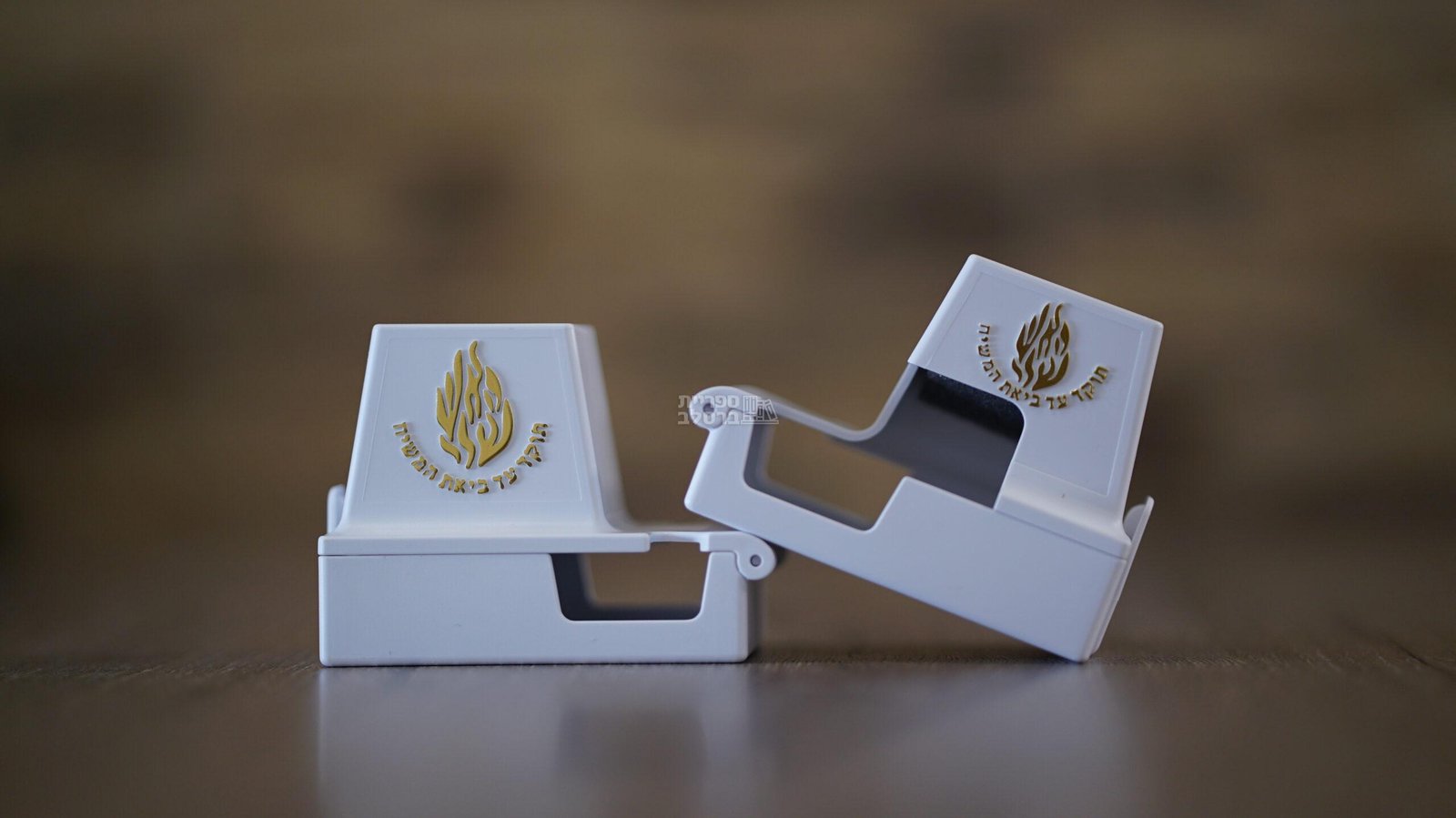 בתי תפילין - מכסה הפלא - דגם האש שלי (שחור-זהב) – תמונה 6