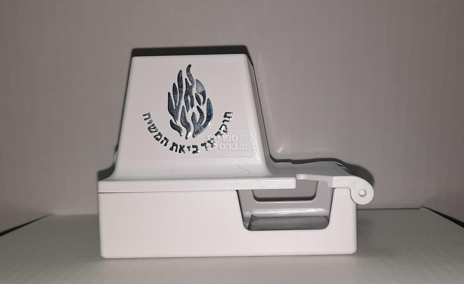 בתי תפילין - מכסה הפלא - דגם האש שלי (שחור-זהב) – תמונה 4