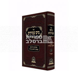 מים עמוקים חלק ב' – ר' משה קרמר