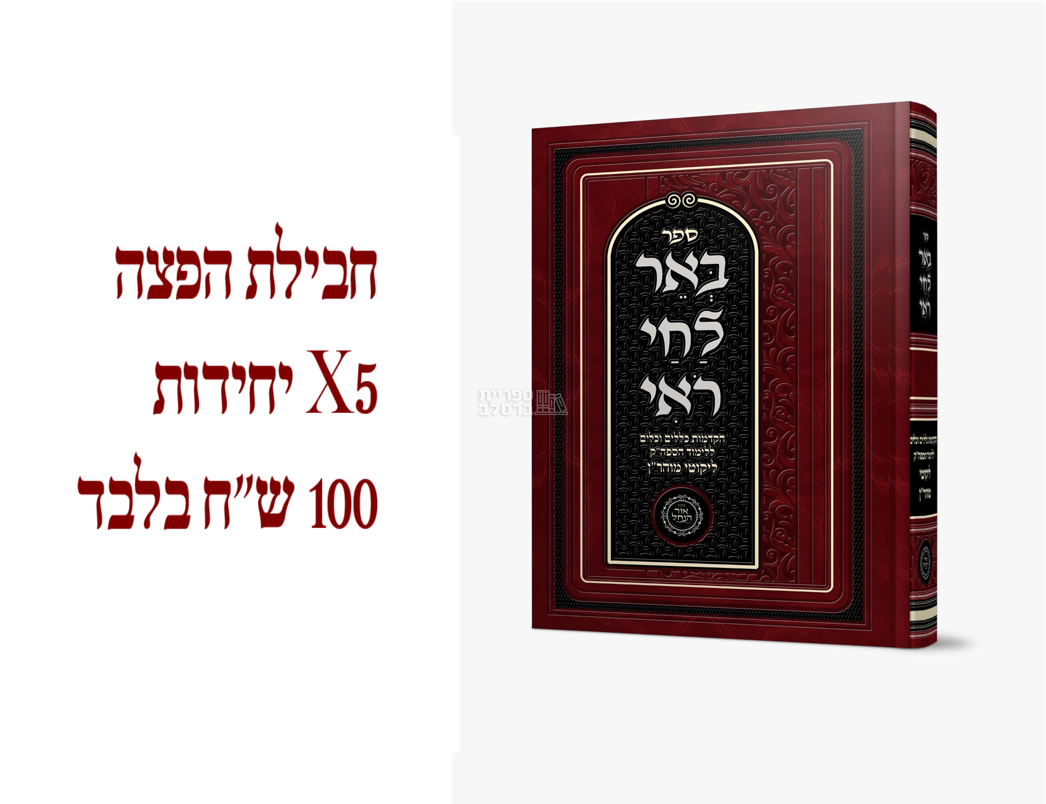 באר לחי רואי - ח"י כללים - חבילת הפצה - אברהם פלג כהן – תמונה 2