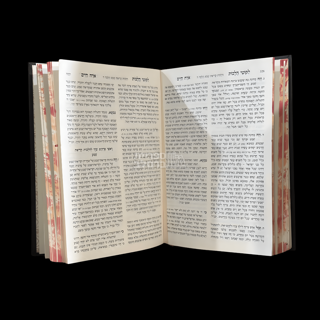 ליקוטי הלכות - 8 כרכים - כתבי הנחל – תמונה 2