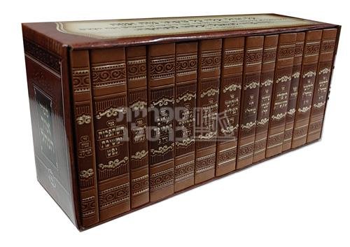 סט ספרי ברסלב כיס - דמוי עור – אור הנחל