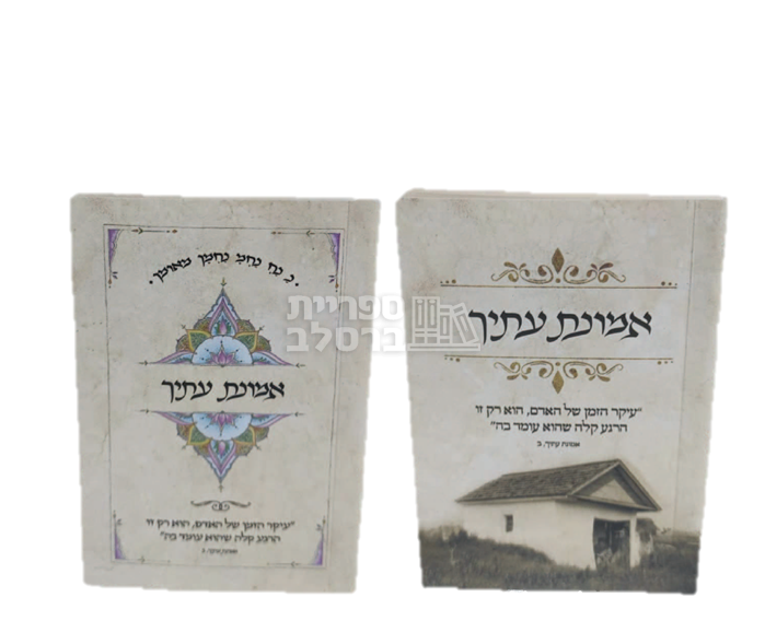 אמונת עתיך - ר' אלתר טעפליקר