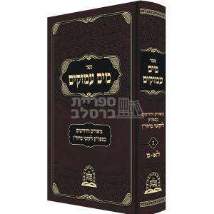 מים עמוקים חלק ג' – ר' משה קרמר