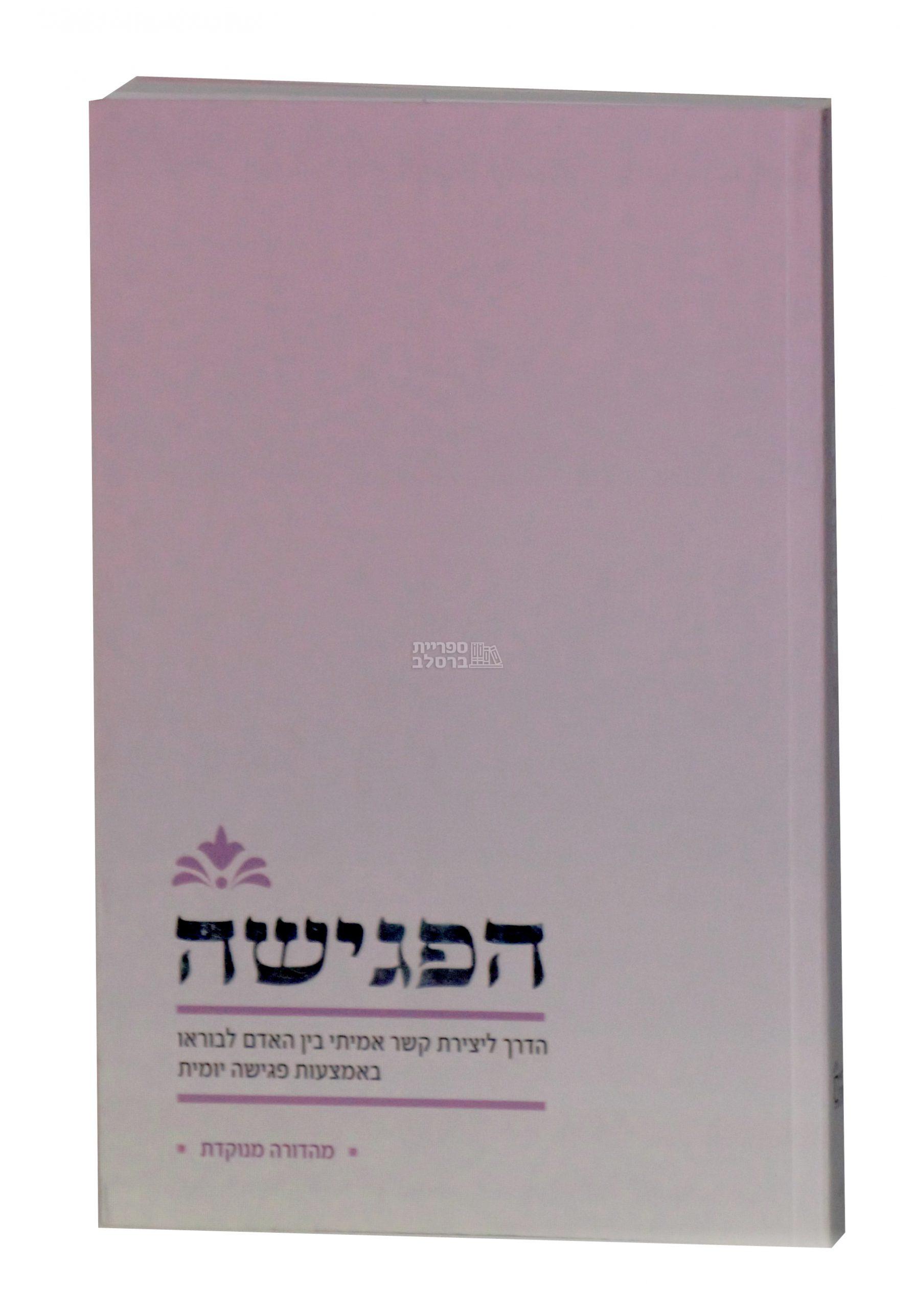 הפגישה