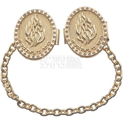 מחזיק לטלית - האש שלי זהב