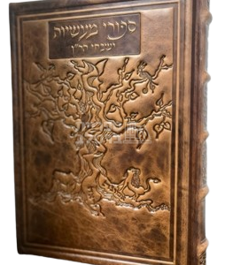 סיפורי מעשיות – עם שבחי הר"ן בכריכת עור אומנותית מפוארת