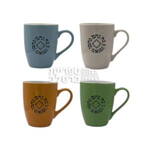 ספל ממותג – ירוק