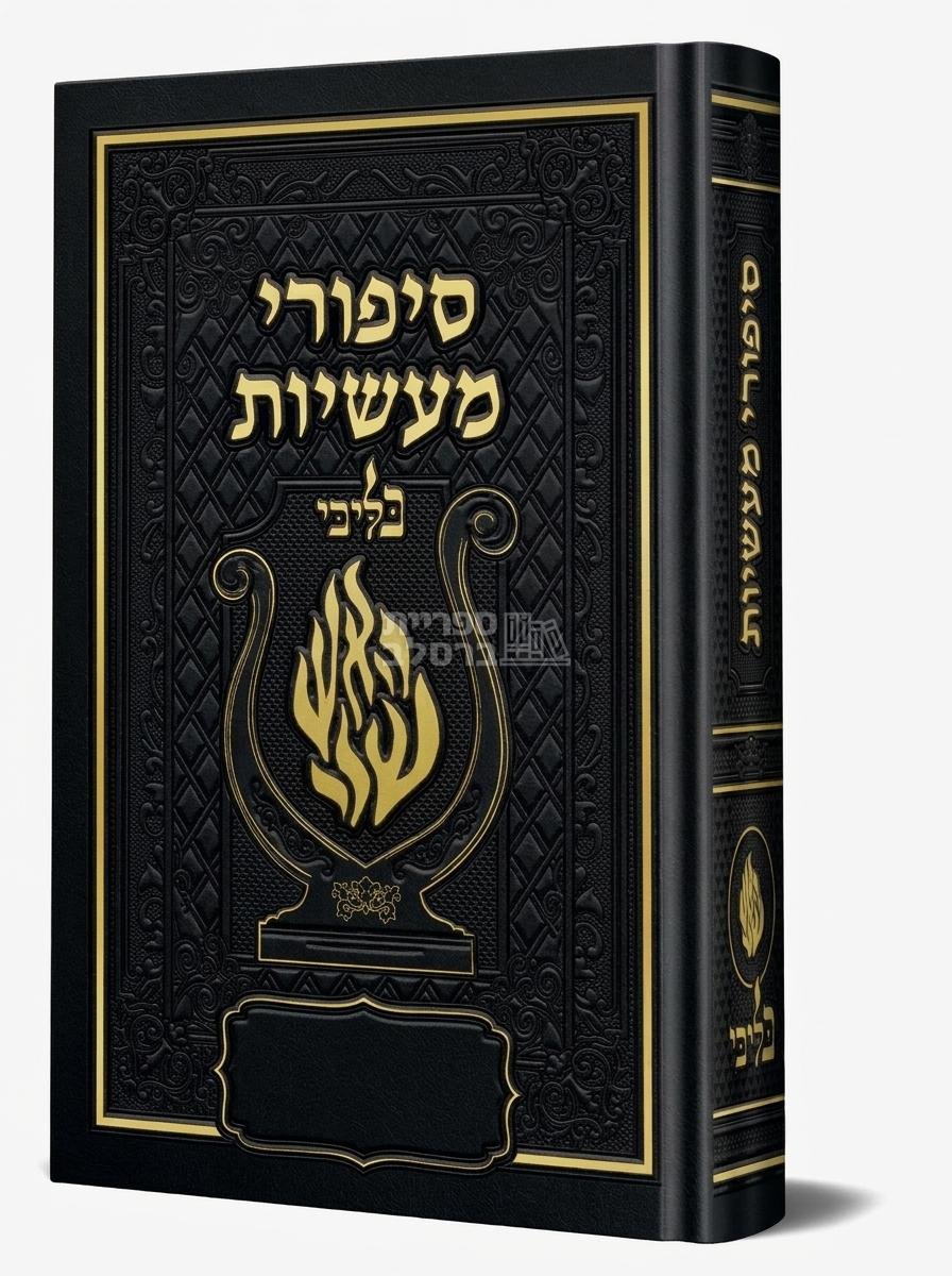סיפורי מעשיות מהודר האש שלי “בליבי” – שחור